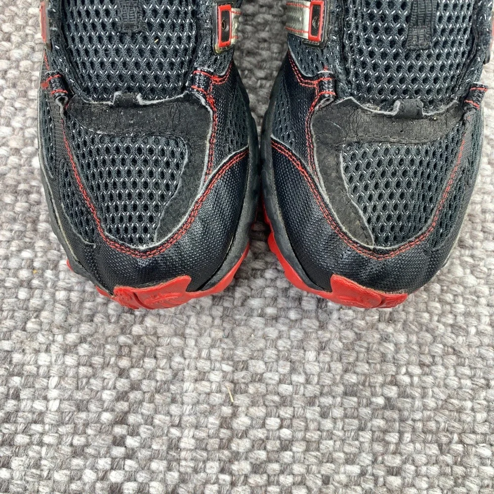 Adidas Kanadia TR 4 Trail Running Shoes Mens 7 Black Red G45878 Sneaker